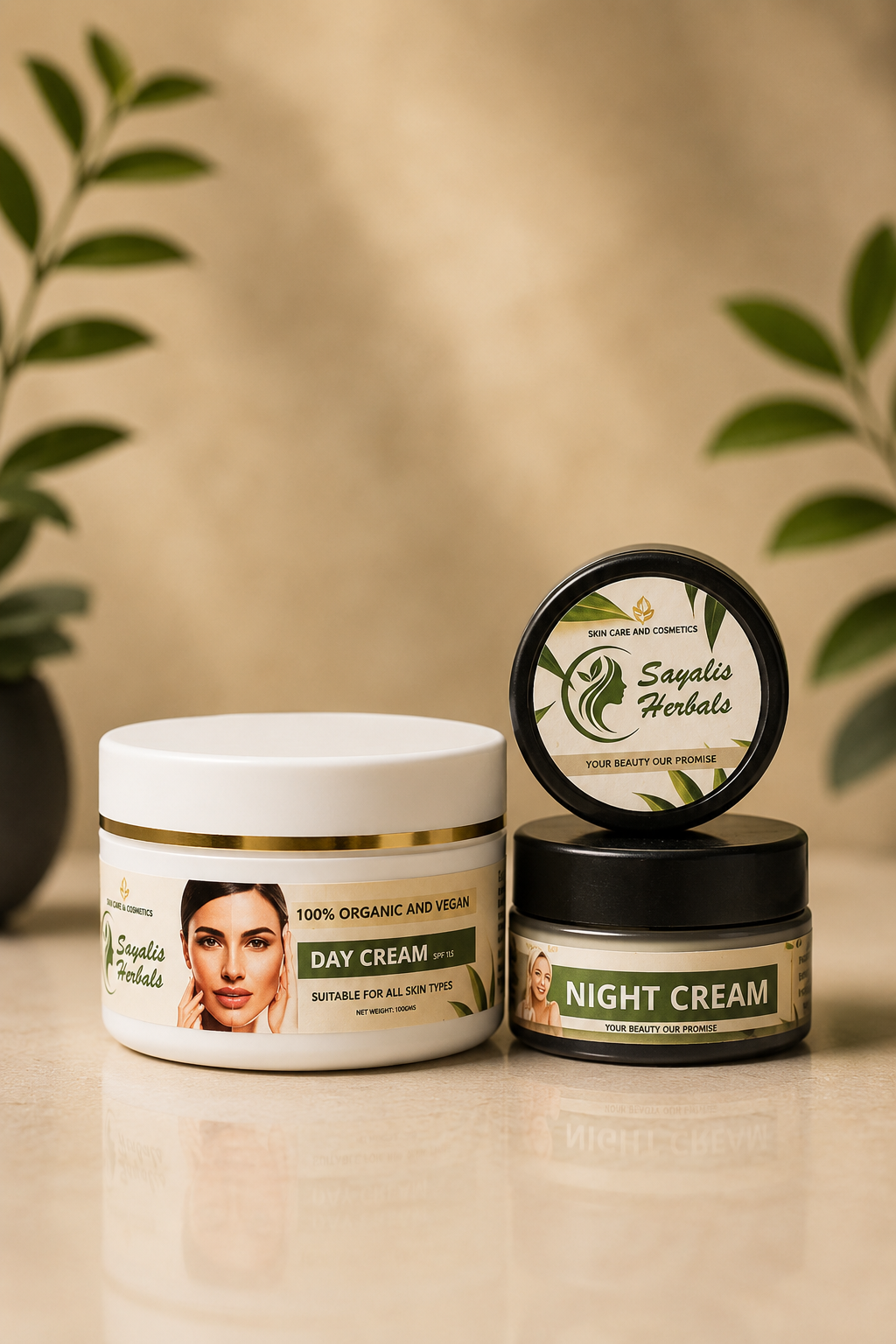 88187337-8311-4265-b44a-61fbd14b1525 Day Cream & Night Cream Combo - Image 1